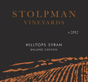 2012 Stolpman ‘Hilltops Estate’ Syrah Ballard Canyon
