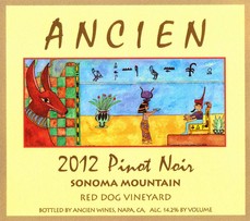 Ancien Pinot Noir Red Dog 2012