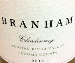 Branham Chardonnay 2014 B5060