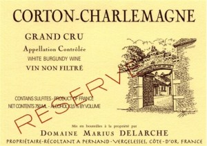Delarche Corton Char
