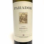 Parador Reserva Red Wine Napa Valley 2008 (Label)