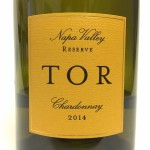TOR ‘Cuvee Susan’ Reserve Chardonnay 2014 (Label)