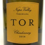 TOR ‘Torchiana’ Beresini Vineyard Chardonnay 2014 (Label)