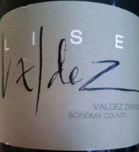 Valdez Zinfandel Sonoma County