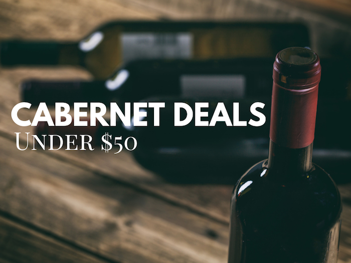 best deals in cabernet