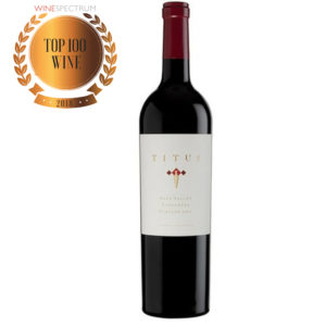 2016 Titus Cabernet Top 100 Wine