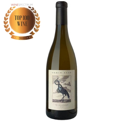 #7 Wine of 2018 Orrin Sage Chardonnay Top 100