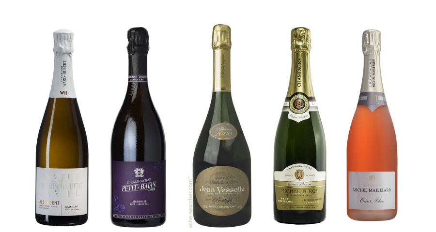 5 Top Grower Champagne | Wine Spectrum