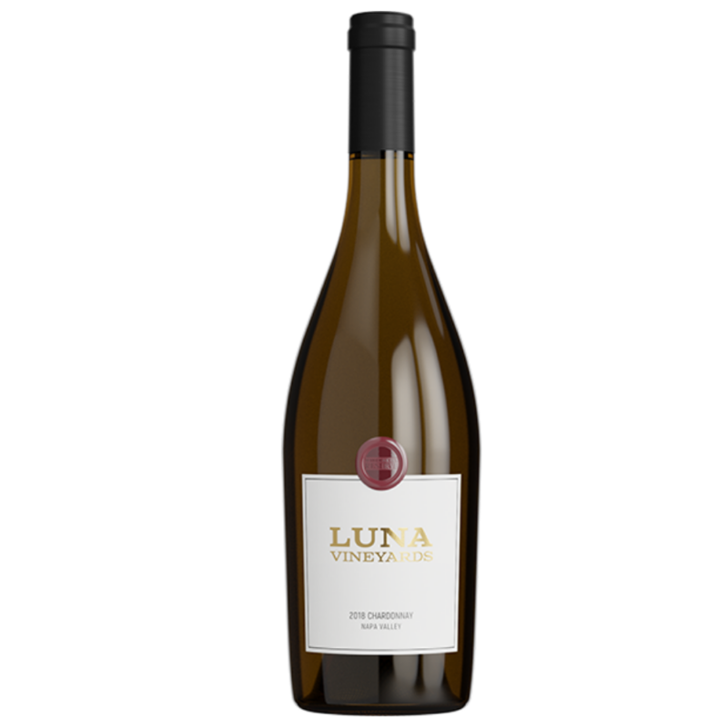 2018 Luna Vineyards Winemakers Reserve Chardonnay Wine Spectrum 