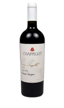 Chappellet Bottle - Top Wine of 2020