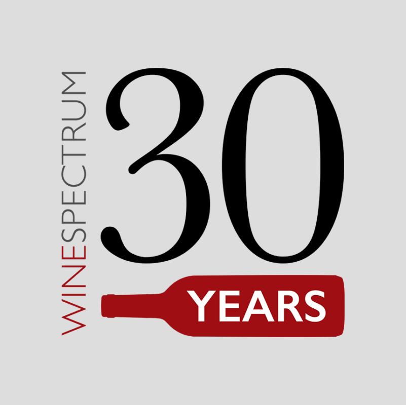 Wine Spectrum 30 years logo