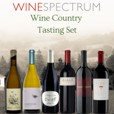 Wine Country Tasting Set