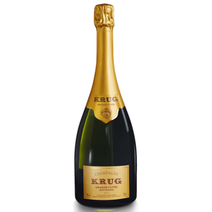 NV Krug Champagne Grande Cuvee 163rd Edition 375mL